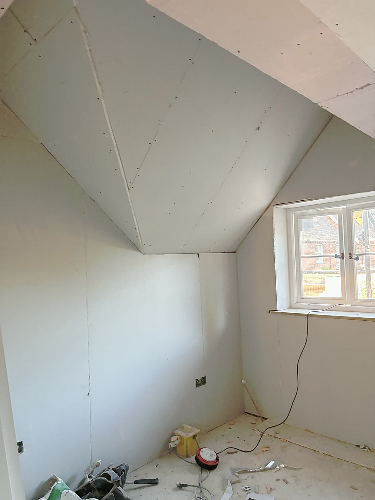 Drylining & tape and joint