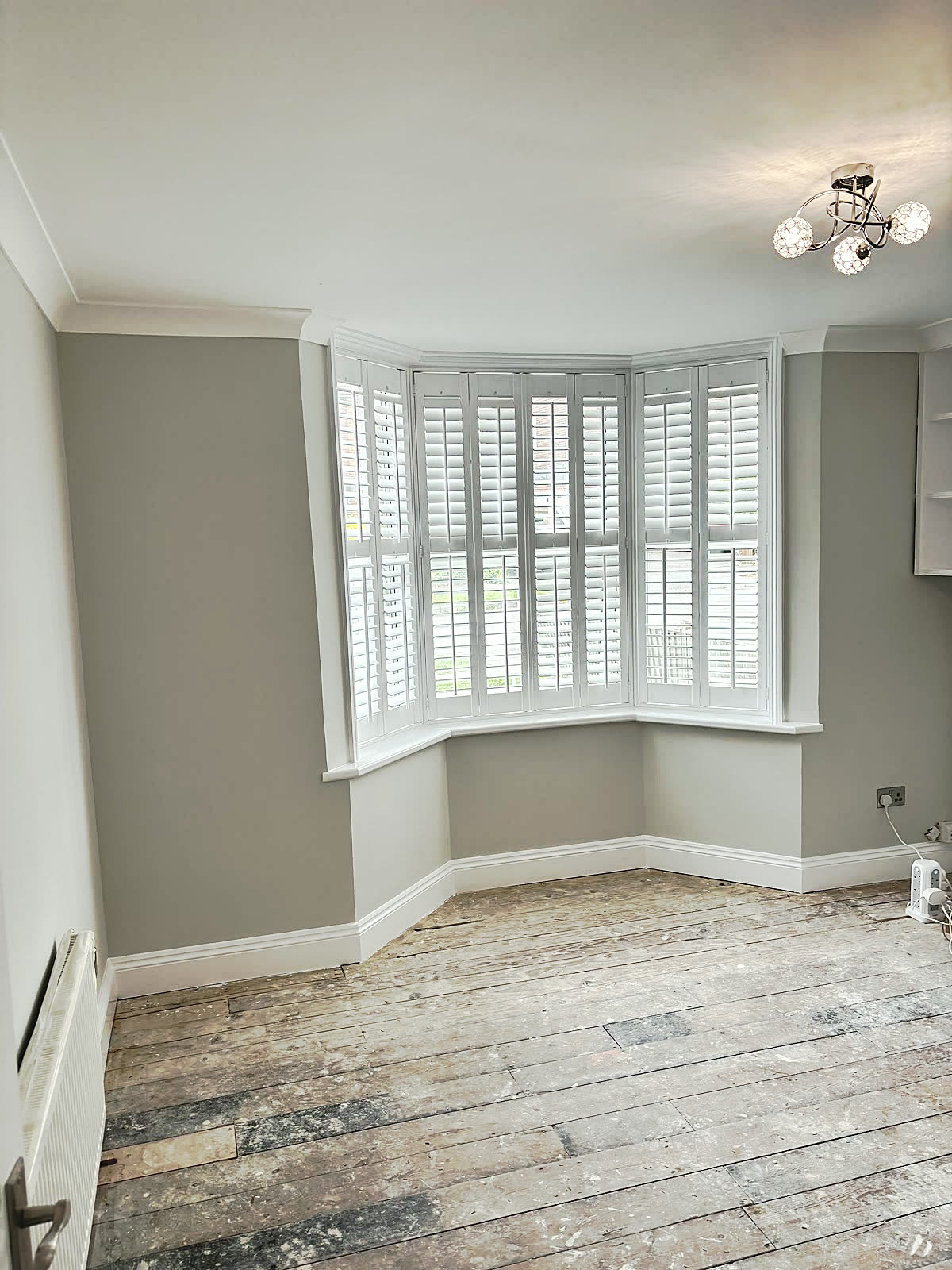 Interior plastering